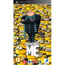 Despicable Me - Гадкий Я (русская документация) (PSP)