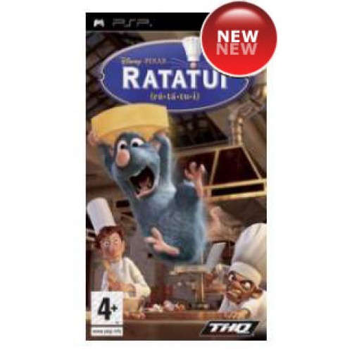 Disney / Ratatui (Рататуй) (PSP)