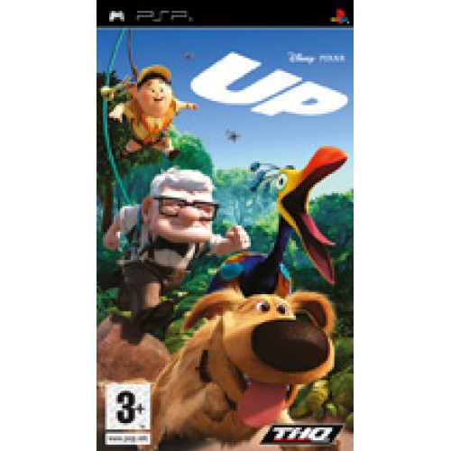 Disney/Pixar Вверх (UP) Русская версия (PSP)