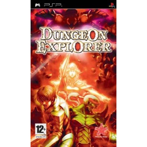 Dungeon Explorer.Warriors of Ancient(PSP)