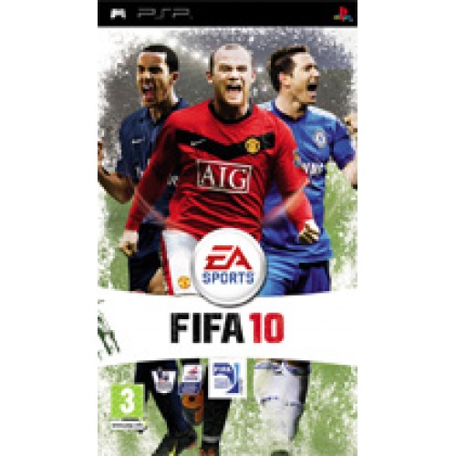 FIFA 10 (Руская версия) PSP