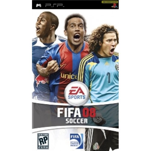 Fifa Soccer 2008 (PSP)