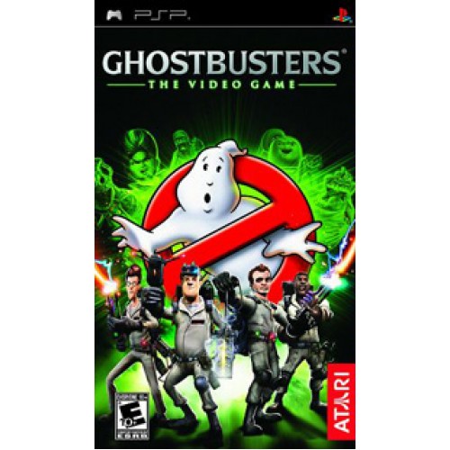 Ghostbusters: The Video Game. Охотники за привидениями (PSP)