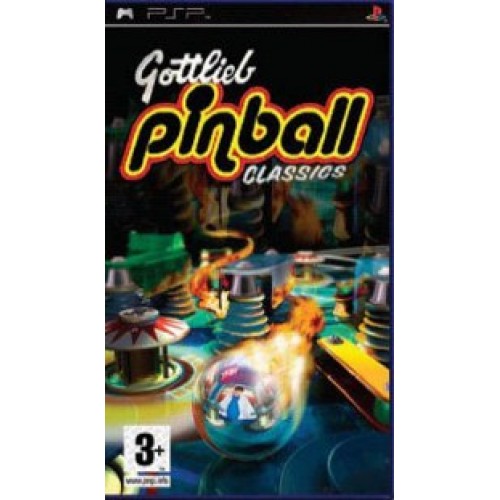 Gottlieb Pinball Classics (PSP)