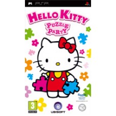 Hello Kitty Puzzle Party. Пазлы для девочек (PSP)