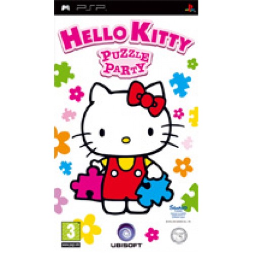 Hello Kitty Puzzle Party. Пазлы для девочек (PSP)