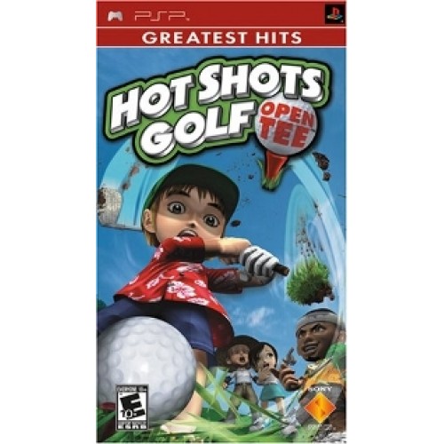 Hot Shots Golf:Open Tee (PSP)