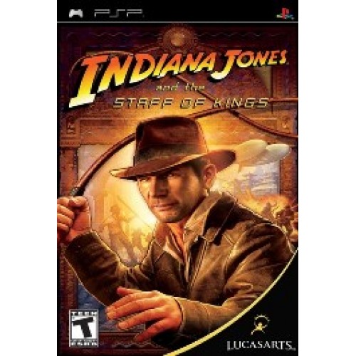 Indiana Jones and Staff of Kinds  (PSP)