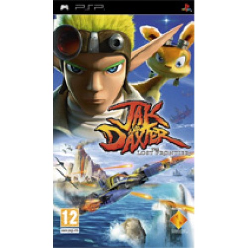 Jak and Daxter: The Lost Frontier (Русская версия) (PSP)