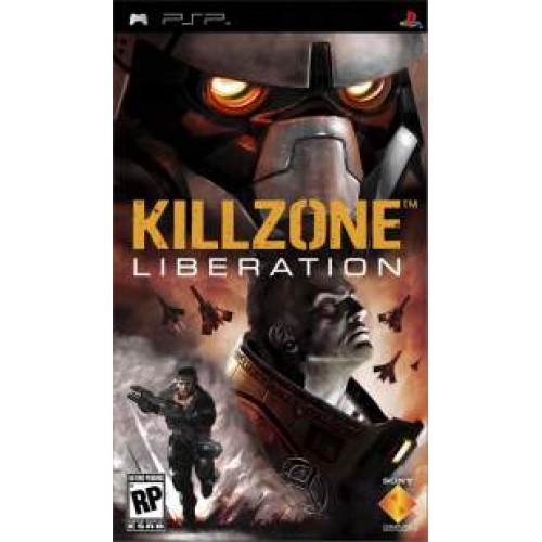 Killzone: Освобождение русская версия (PSP)