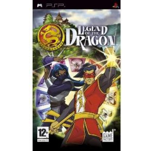 Legend of the Dragon (PSP)
