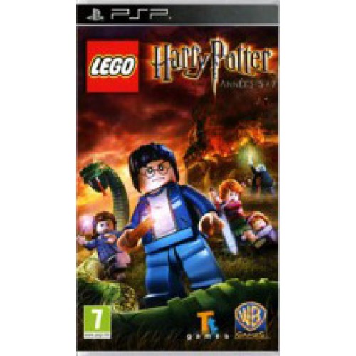 LEGO Harry Potter Years 5-7 (PSP)
