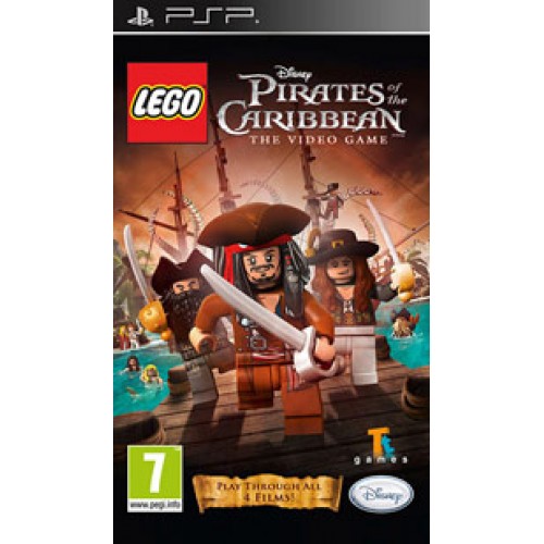 LEGO Пираты Карибского моря (русская версия) (PSP)