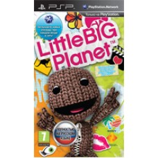 LittleBigPlanet (русская версия) (PSP)