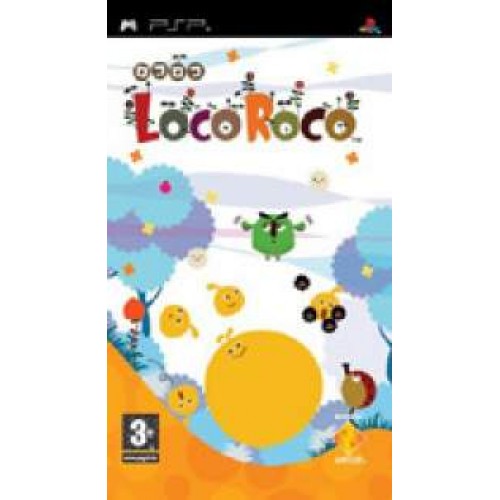 Loco Roco (русская версия) (PSP)