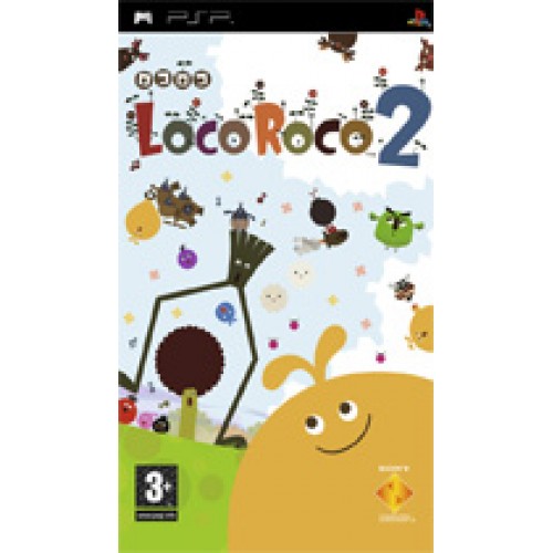 LocoRoco 2(PSP)