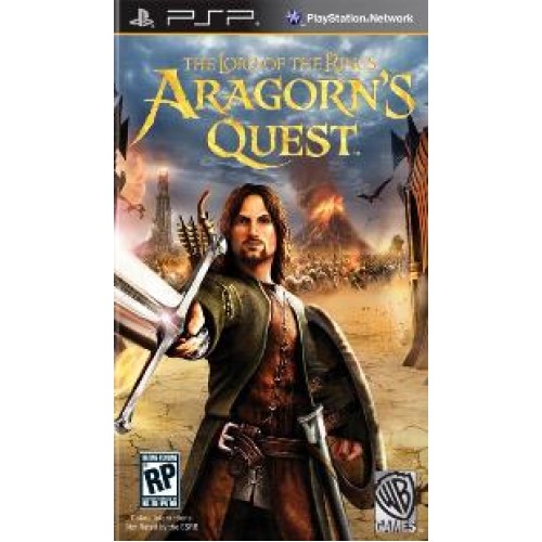 Lord of the Rings:Aragorn's Quest (PSP)