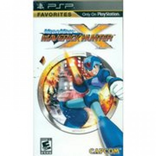 Megaman Maverick Hunter X (PSP)