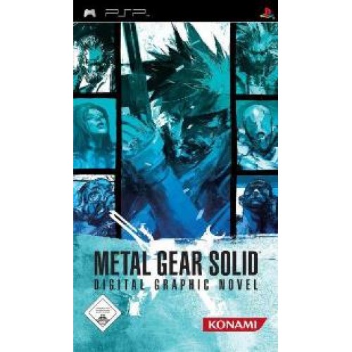 Metal Gear Solid:Digital Graphic Novel (PSP)