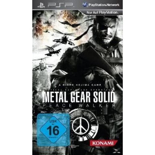 Metal Gear Solid:Peace Walker (PSP)