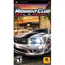 Midnight Club: LA Remix (PSP)