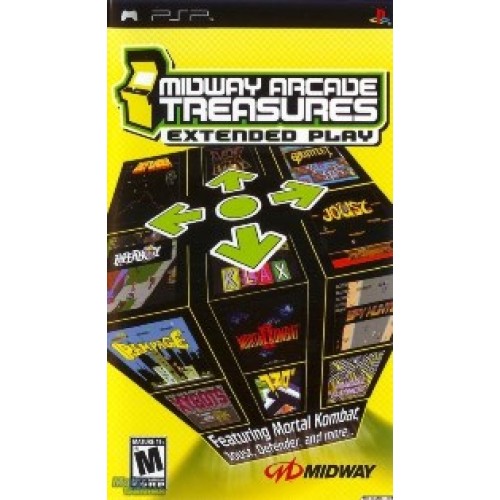 Midway Arcade Treasures:Extended Play (PSP)