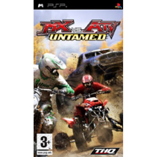 MX vs ATV Untamed (руководство на русском) (PSP)
