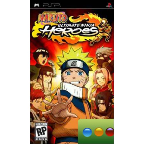 NARUTO: Ultimate Ninja Heroes  (PSP)
