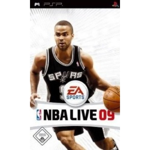 NBA Live 09 (PSP)
