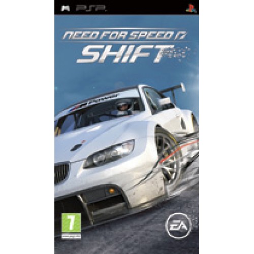 Need for Speed Shift (русская версия) (PSP)