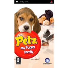 Petz - My Puppy Family (русская версия) (PSP)