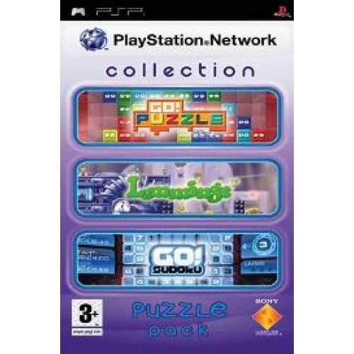 Playstation Net.Collection-Puzzle Pack (PSP)