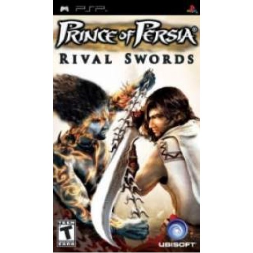 Prince of Persia: Rival Swords (Два Меча) (PSP)