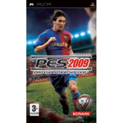 Pro Evolution Soccer 2009 на PSP