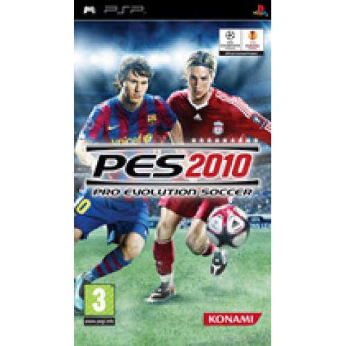 Pro Evolution Soccer 2010 (PSP)