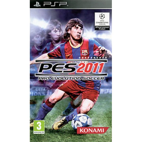 Pro Evolution Soccer 2011 (PSP)