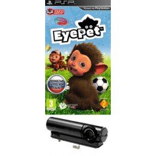 PSP USB Камера + игра EyePet (PSP) (русская версия)