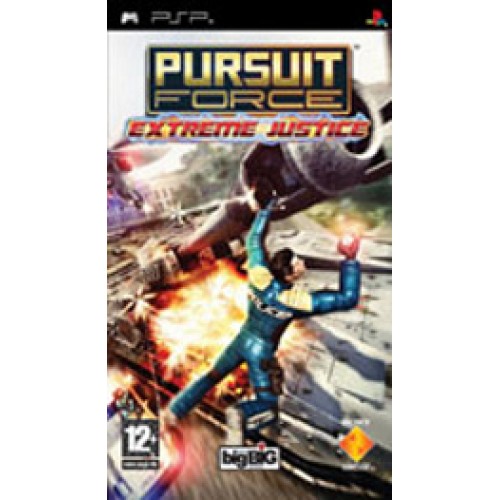 Pursuit Force: Extreme Justice (русская версия) (PSP)