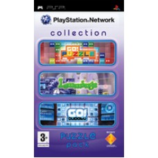Puzzle pack - PlayStation Network Collection - (Три игры на одном диске) (PSP)