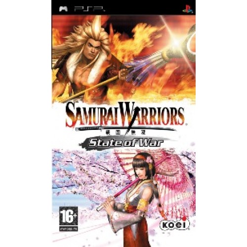 Samurai Warriors State of War (PSP)