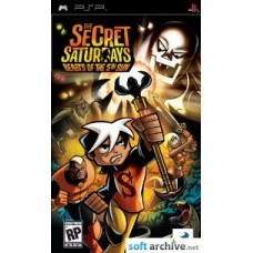 Secret Saturdays:Beasts of the 5th Sun (PSP)