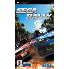 SEGA Rally (русская версия) (PSP)