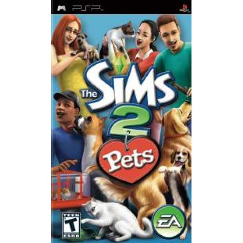 Sims 2 Pets (PSP)
