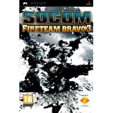 SOCOM U.S. Navy Seals: Fireteam Bravo (PSP)