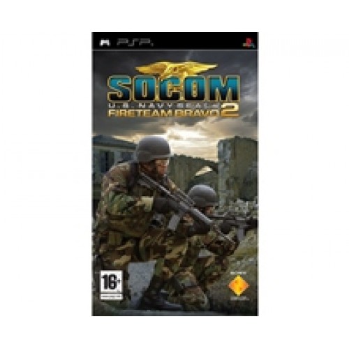 SOCOM U.S. Navy Seals: Fireteam Bravo 2 (PSP)