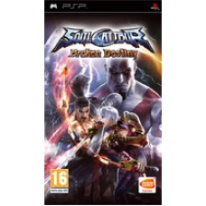 Soulcalibur: Broken Destiny (русская документация) (PSP)
