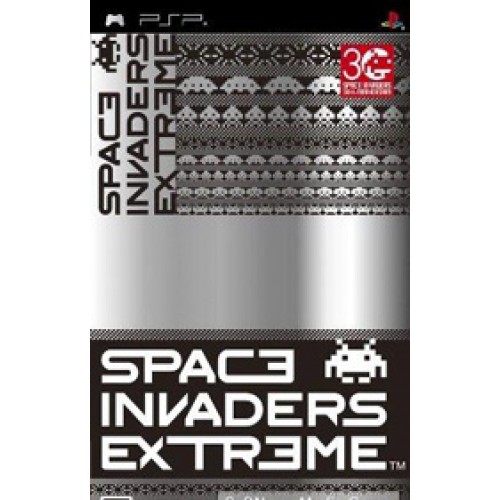 Space Invaders Extreme Русская Версия (PSP)