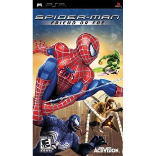 Spiderman: Friend Or Foe (PSP)