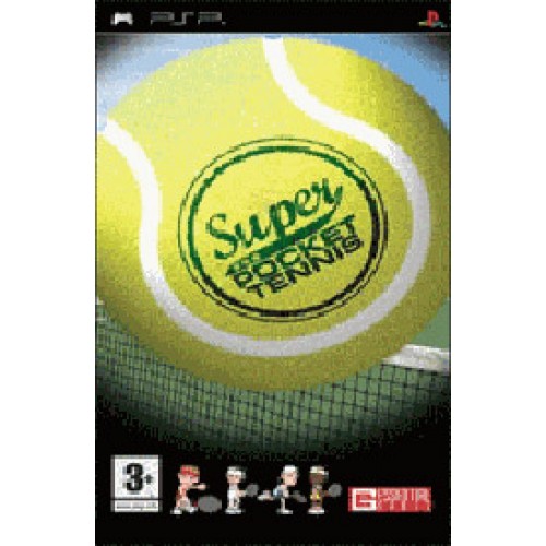 Super Pocket Tennis PSP.