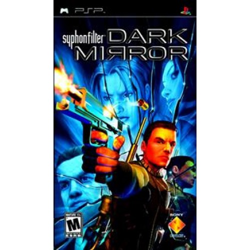 Syphon Filter Dark Mirror (PSP)